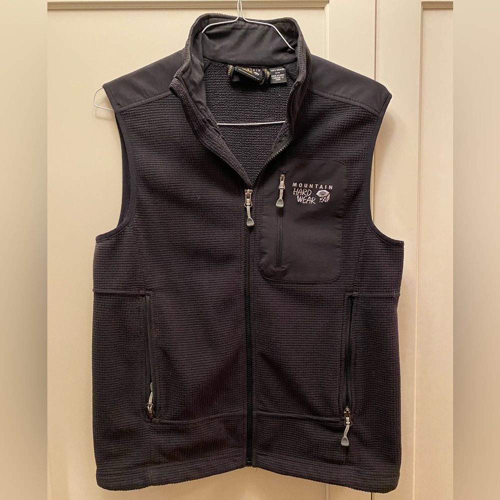 Mountain Hardwear Vest Black - Men’s Medium